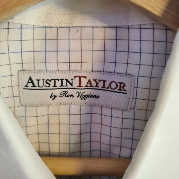 Men's long sleeve shirt size XL Austin Taylor - Picture 2 of 5